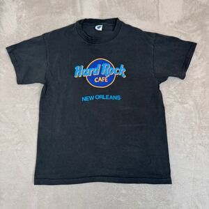 Vintage 90s‎ Hard Rock Cafe New Orleans Shirt Mens XL Black Preowned USA